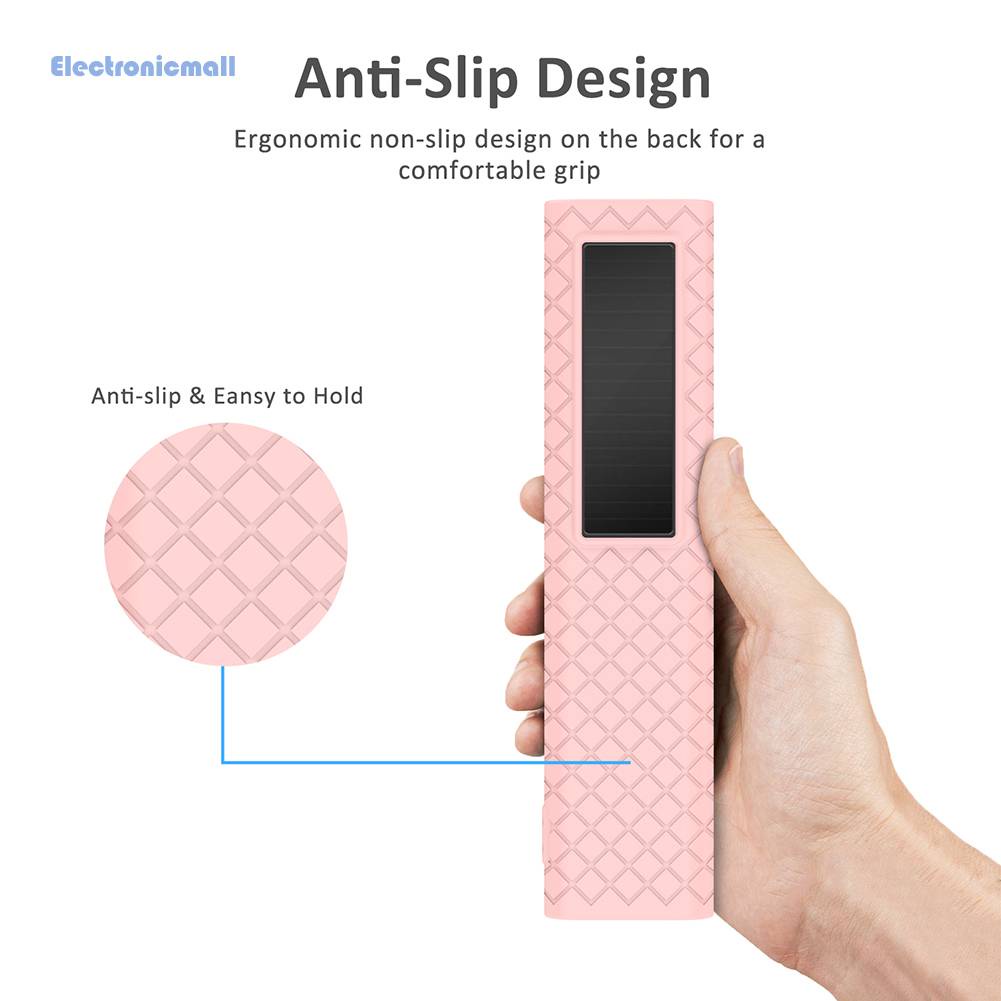 Vỏ Bọc Điều Khiển Từ Xa Bằng Silicon Mềm Chống Trượt Cho Samsung BN59 Series Mi TV Mall01.vn