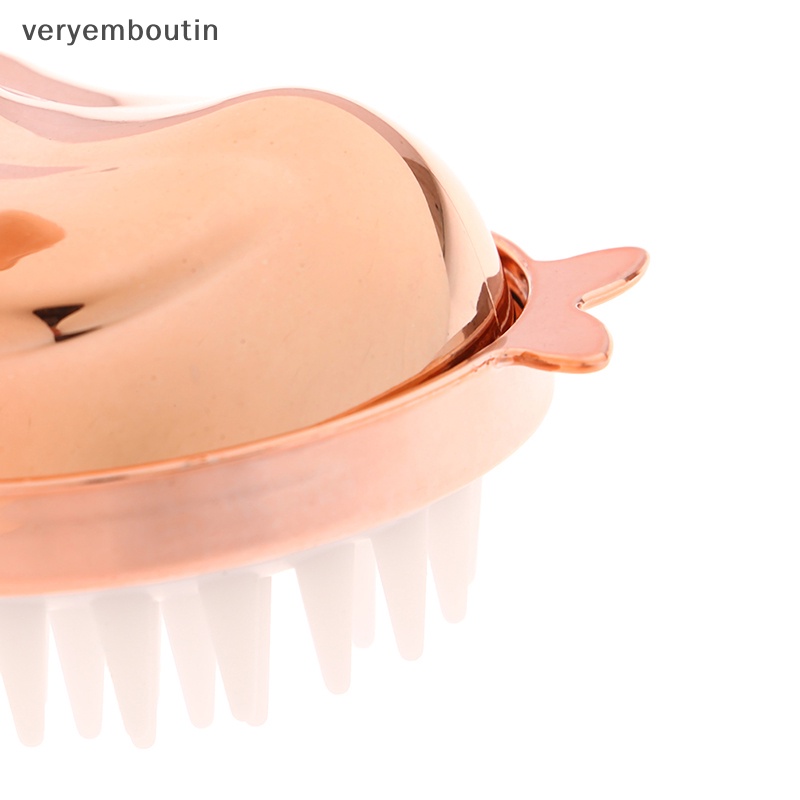 Lược Mát Xa Da Đầu Khi Tắm Tiện Dụng