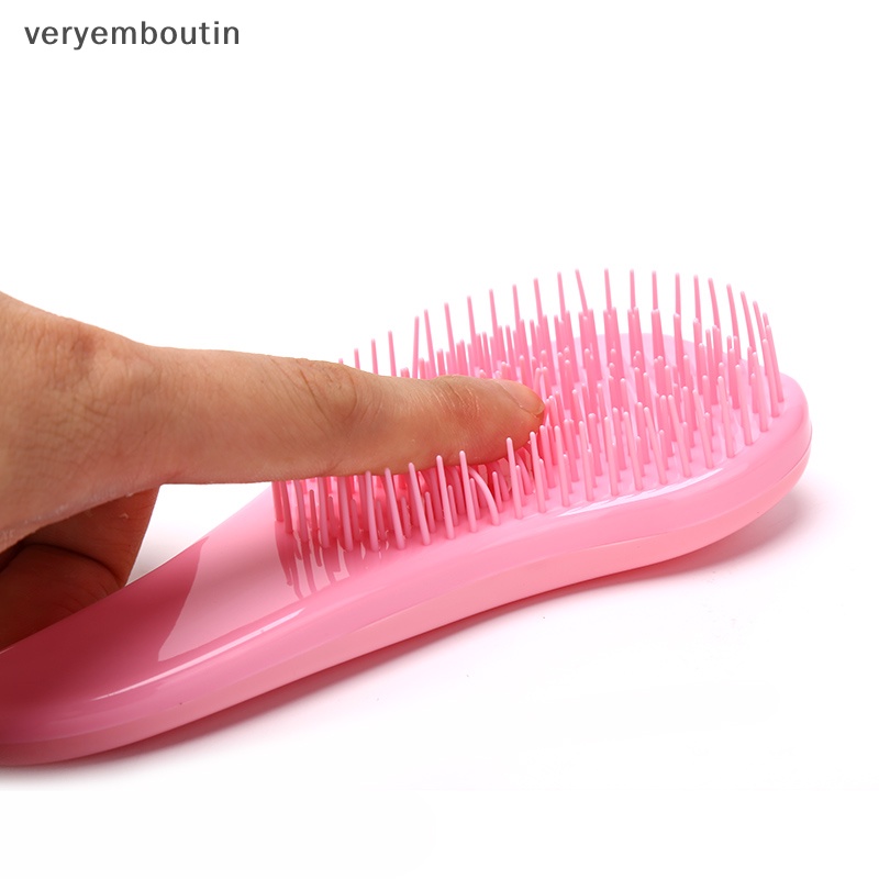 Lược Chải Tóc Mát Xa Da Đầu Chống Tĩnh Điện 1 Cái