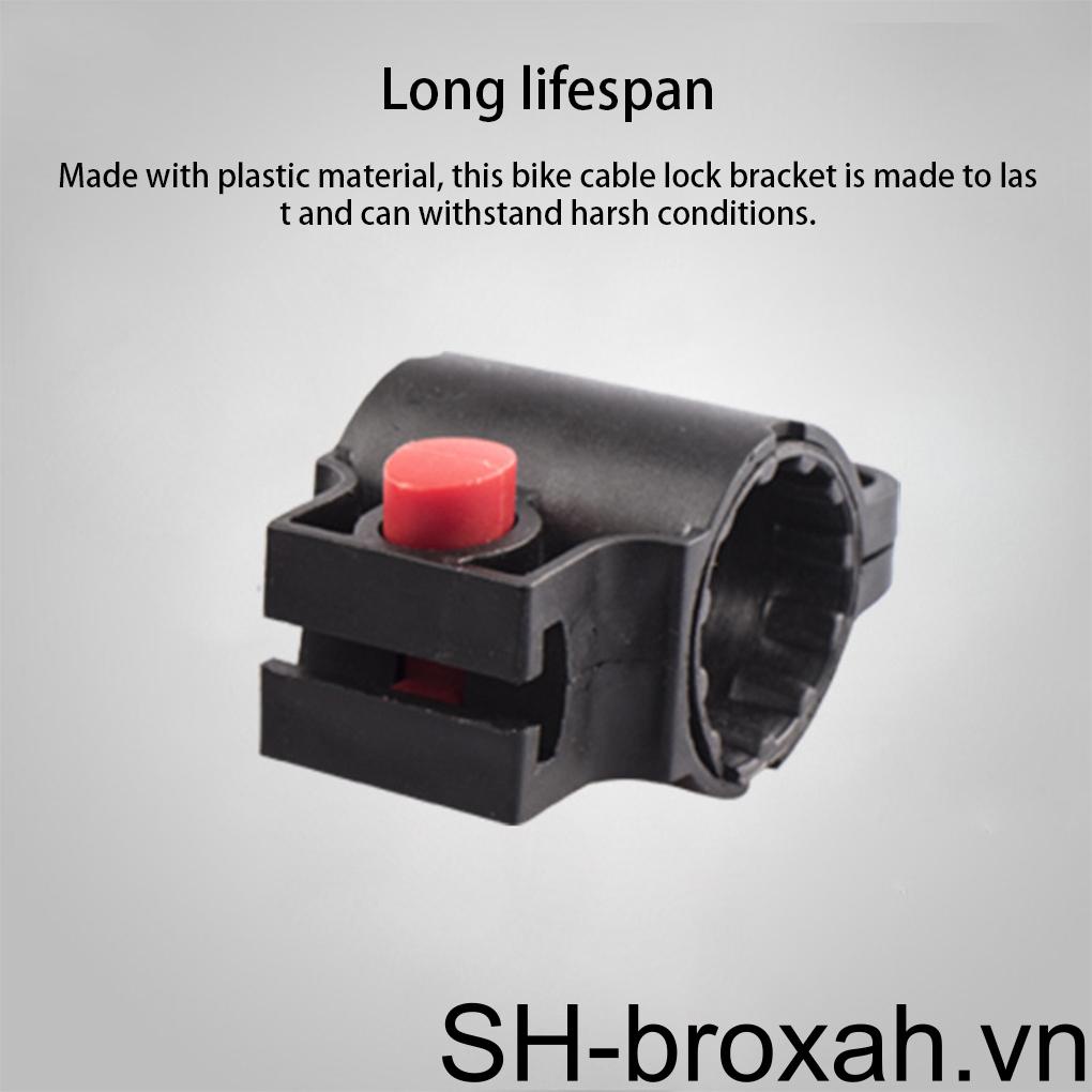 Giá Đỡ Khóa Dây Cáp Xe Đạp Chuyên Dụng