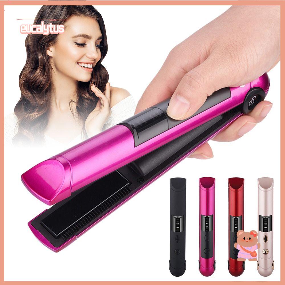 Máy Duỗi Tóc Không Dây Mini Dễ Sử Dụng Cho Nam Nữ