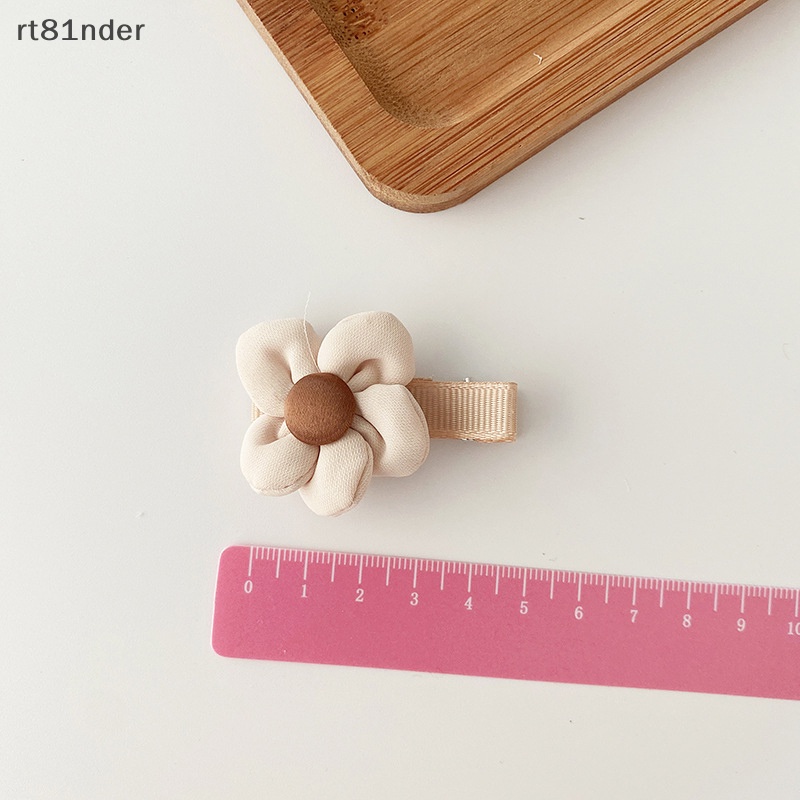 Set 4 / 2 Kẹp Tóc Nơ Xinh Xắn Dành Cho Bé Gái