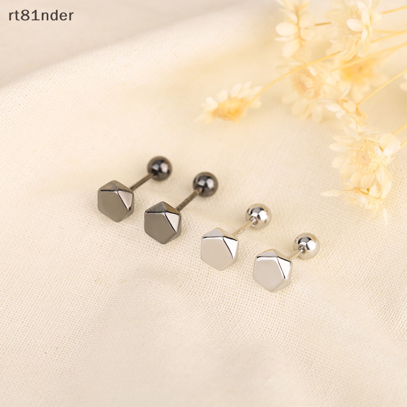 Rt 1 Đôi Khuyên Tai Dạng Xoắn Ốc Thiết Kế Đơn Giản Cho Nữ