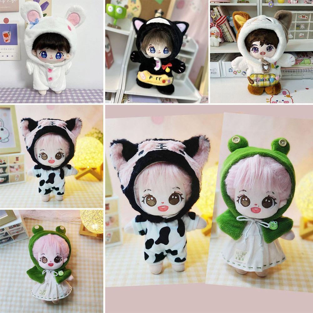 Bộ Trang Phục Màu Cầu Vồng Dành Cho Búp Bê 20cm