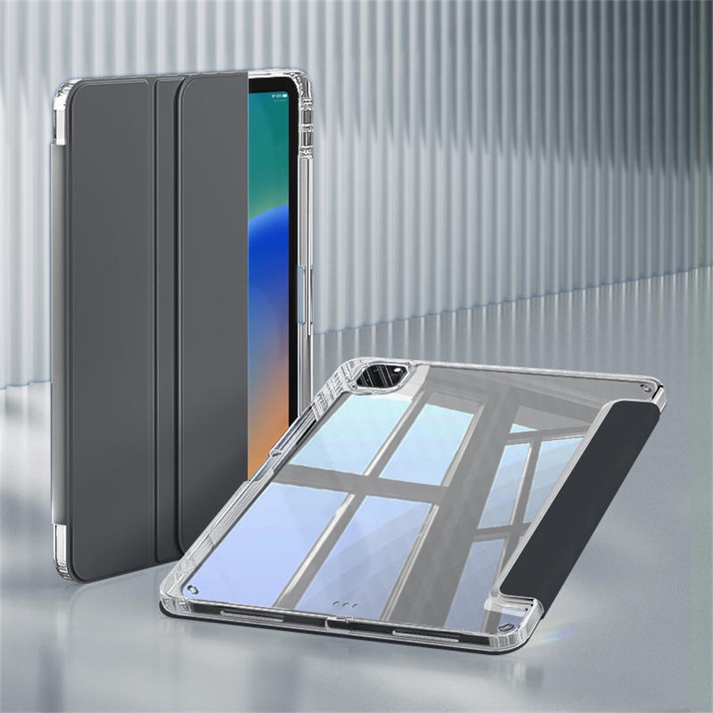 Ốp Máy Tính Bảng Bằng PC Trong Suốt Kèm Ngăn Đựng Bút Chì Nam Châm Cho Xiaomi Pad 6 Pro / MI Pad 6 Xiaomi MI Pad 6 Pro 2023 11 Inch