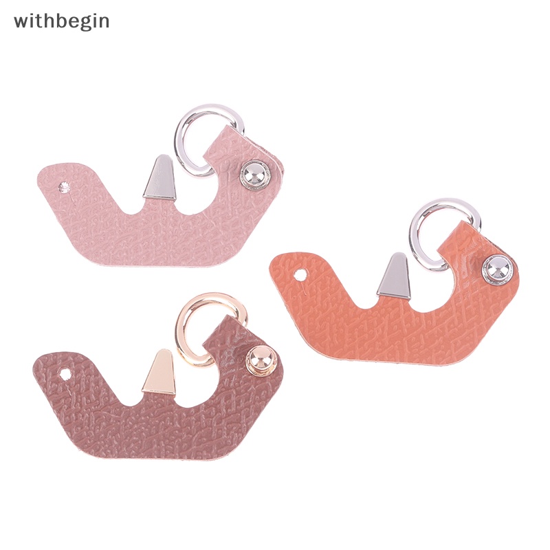 LONGCHAMP Dây Đeo Túi Xách Mini Bằng Da Thật Không Cần Đục Lỗ