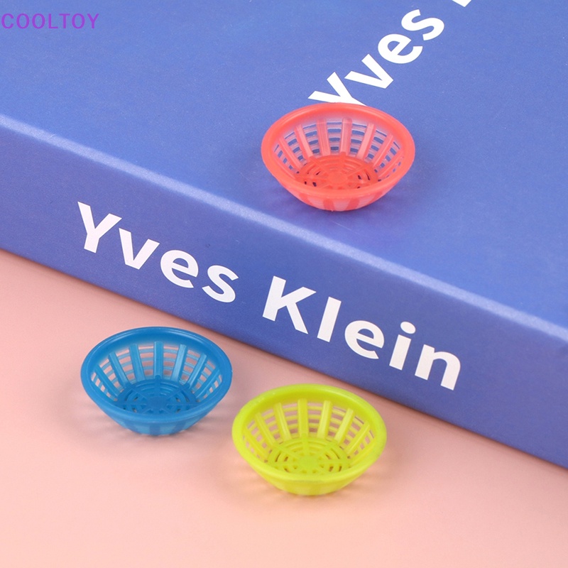 Set 3 Rổ Đựng Thực Phẩm Tỉ Lệ 1: 12 Trang Trí Nhà Búp Bê