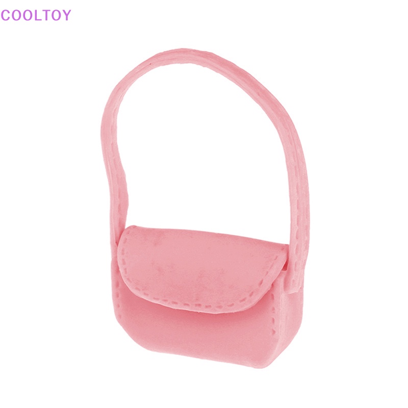 1 Túi Đeo Chéo Mini Trang Trí Nhà Búp Bê 1: 12