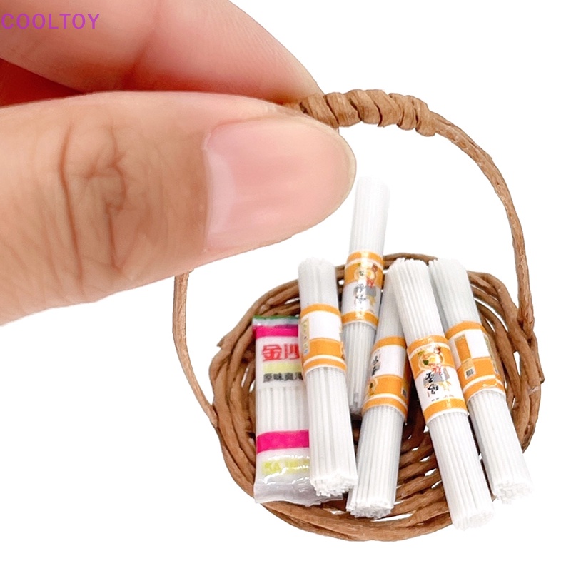 Mô Hình Mì Ý / Thức Ăn Trang Trí Nhà Búp Bê Tỉ Lệ 1: 12