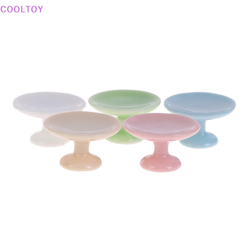 Giá Đỡ Bánh Tráng Miệng Tỉ Lệ 1: 12 Trang Trí Nhà Búp Bê