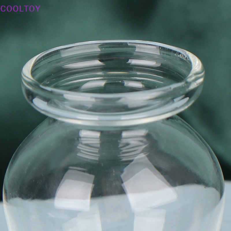 Cooltoy Lọ Thủy Tinh Thu Nhỏ 1: 12 Trang Trí Nhà Búp Bê DIY