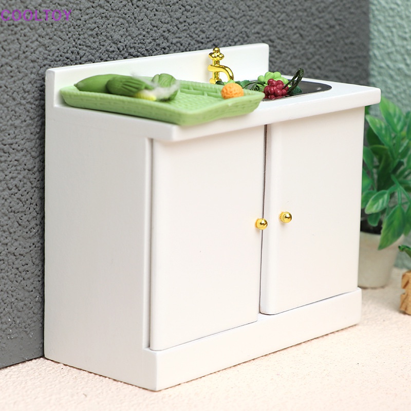 Bồn Rửa Mini Tỉ Lệ 1: 12 Trang Trí Nhà Búp Bê