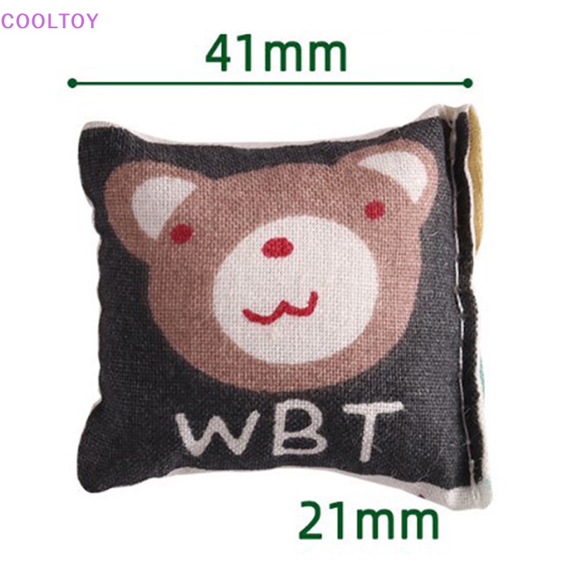 Cooltoy Gối Mini Tỉ Lệ 1: 12 Trang Trí Nhà Búp Bê