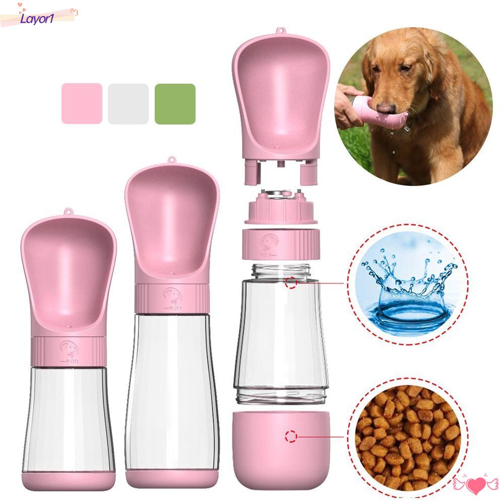 Bình Đựng Nước / Thức Ăn Cho Chó Cỡ Nhỏ LAYOR1 Tiện Dụng