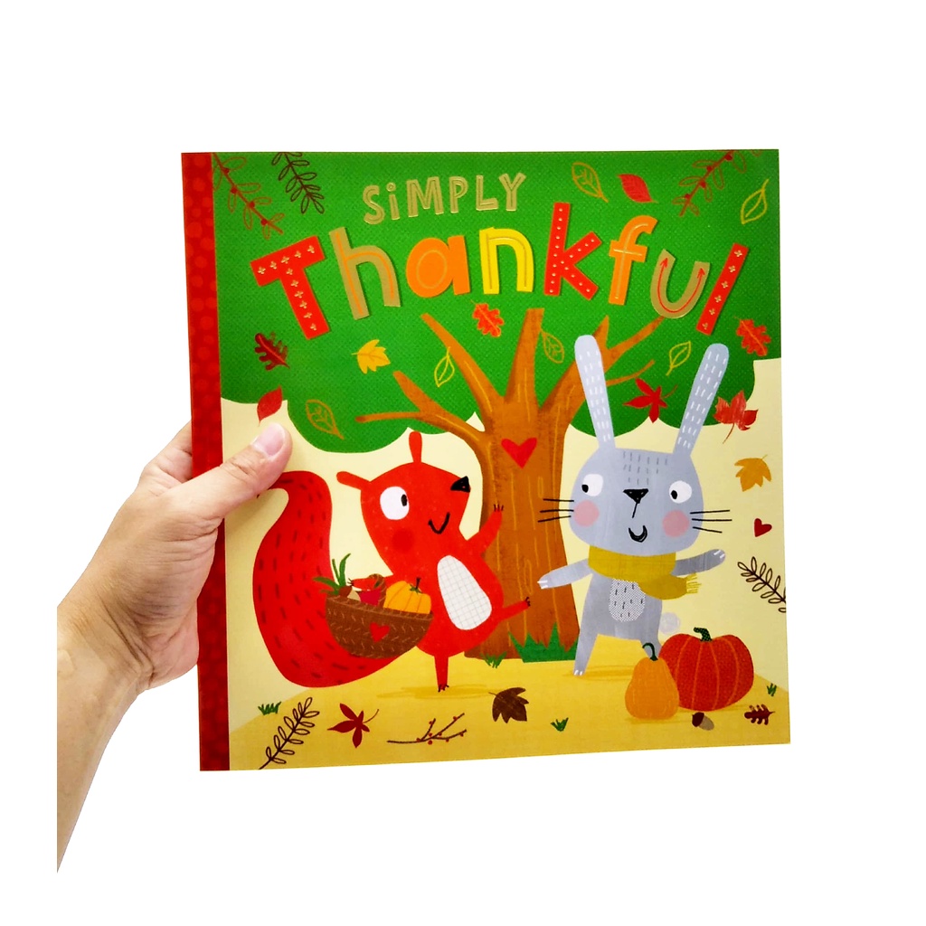 Sách Simply Thankful