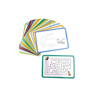 Flash Card - Doodle Activity Blue (25 Activity Cards)