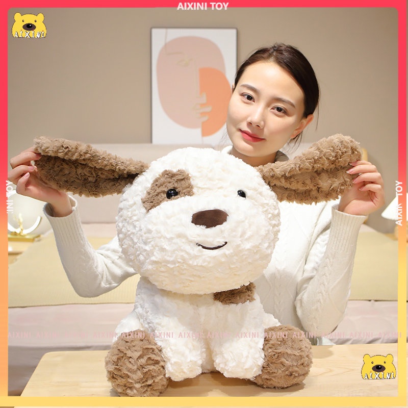 Chú Chó Nhồi Bông Mềm Mại Đáng Yêu Cho Bé