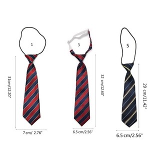 Cà Vạt Sọc Trước Cho Bé Trai