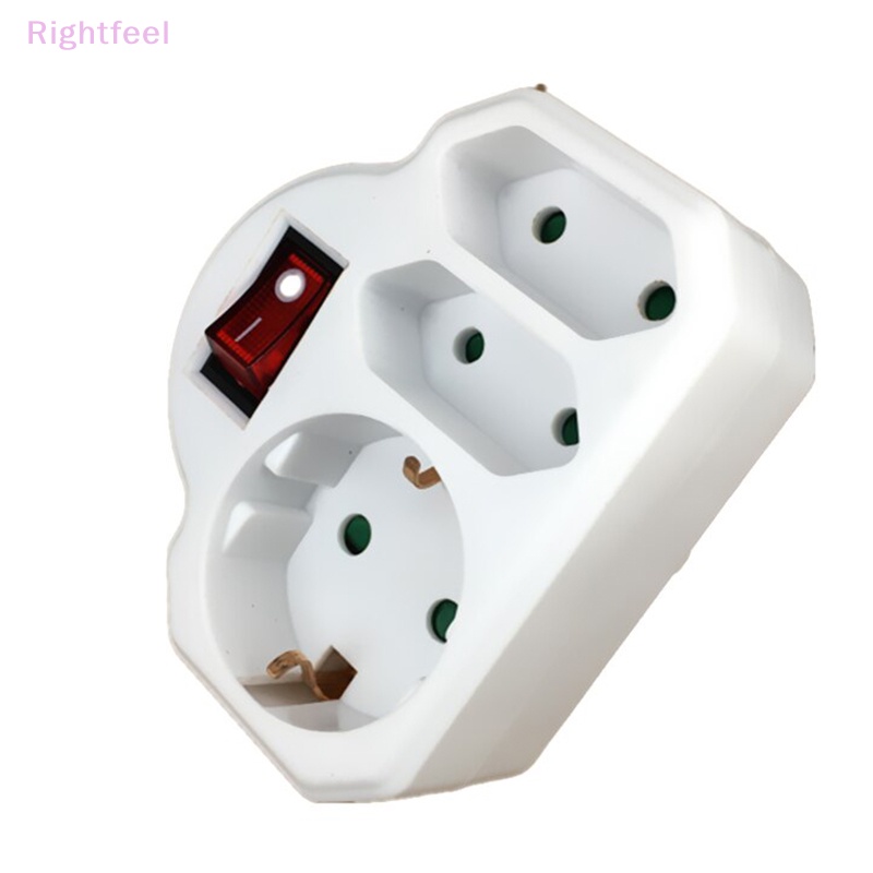 Phích Cắm Chuyển Đổi 1 Sang 3 Chiều 16A 250V Chất Lượng Cao Tiện Dụng Khi Đi Du Lịch Mới