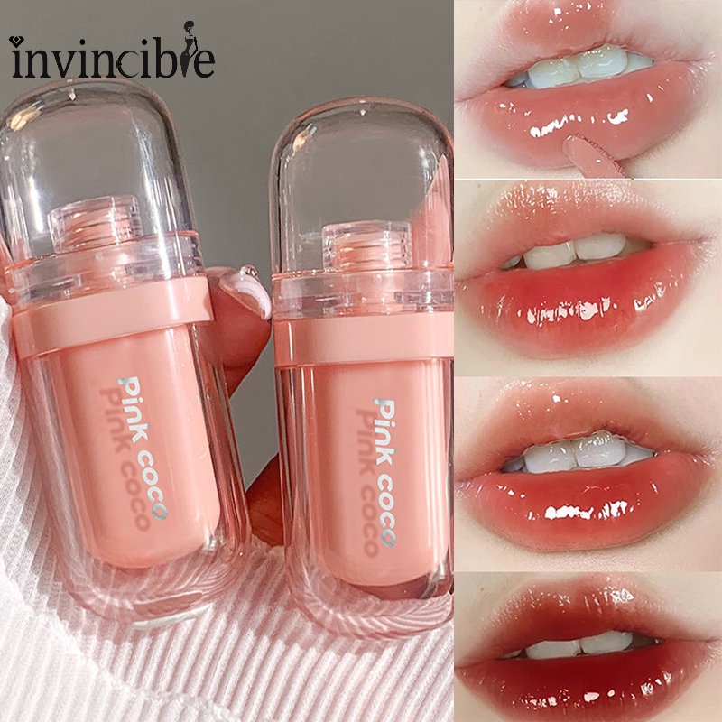 Son Môi Dưỡng Ẩm Lâu Trôi Không Dính Cốc Màu Sắc Gợi Cảm