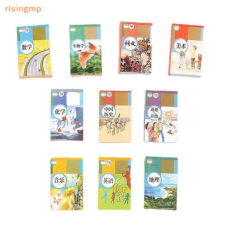 Bộ 5 Mô Hình Đồ Chơi Dùng Trang Trí Nhà Búp Bê