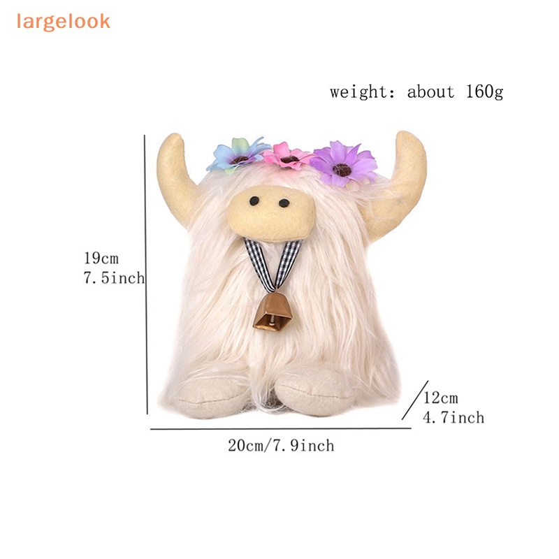 1 Chú Bò Nhồi Bông Mềm Mại Đáng Yêu