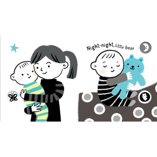 Usborne Baby's Black And White Books: Hello!