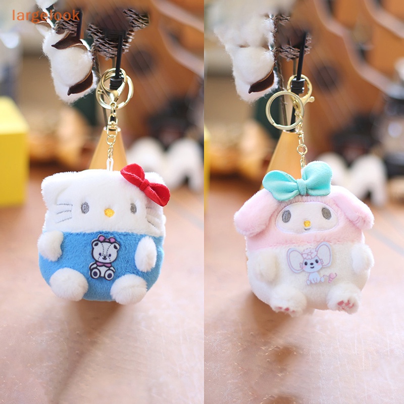 Móc Khóa Hình Đồ chơi nhồi bông Mềm Mại Dễ Thương