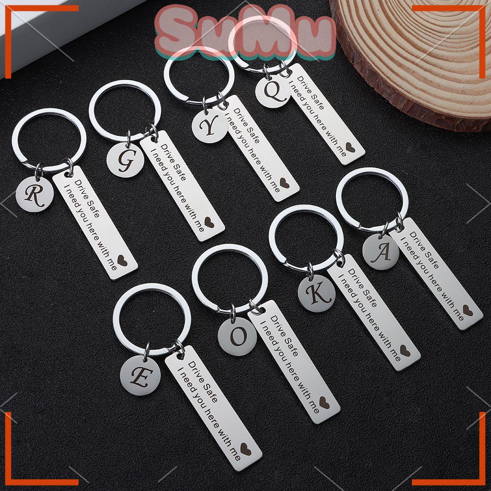 Sumu Drive Móc Khóa An Toàn Trang Trí Túi Xách / Cặp Đôi Sinh Nhật Bạn Trai Bạn Gái