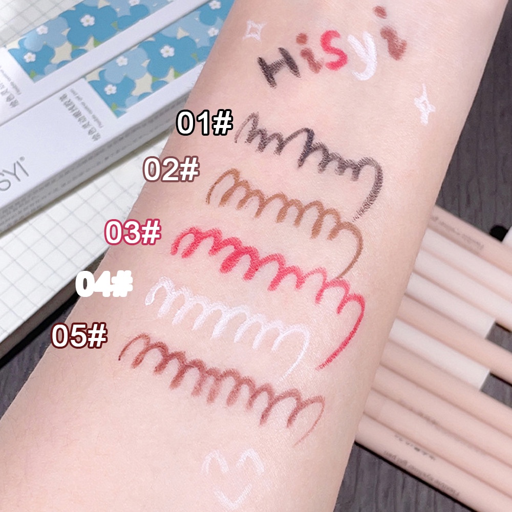 Set Bút Kẻ Mắt / Bút Kẻ Lông Mày Chống Nước Tiện Dụng Dành Cho Nữ