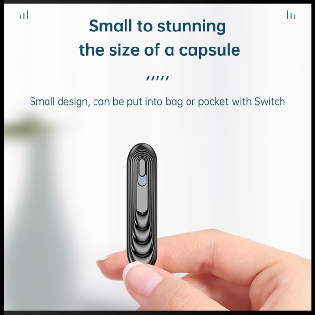 Bộ Nguồn Không Dây Cổng Type-c Kết Nối Bluetooth 5.0 Tương Thích Với Switch