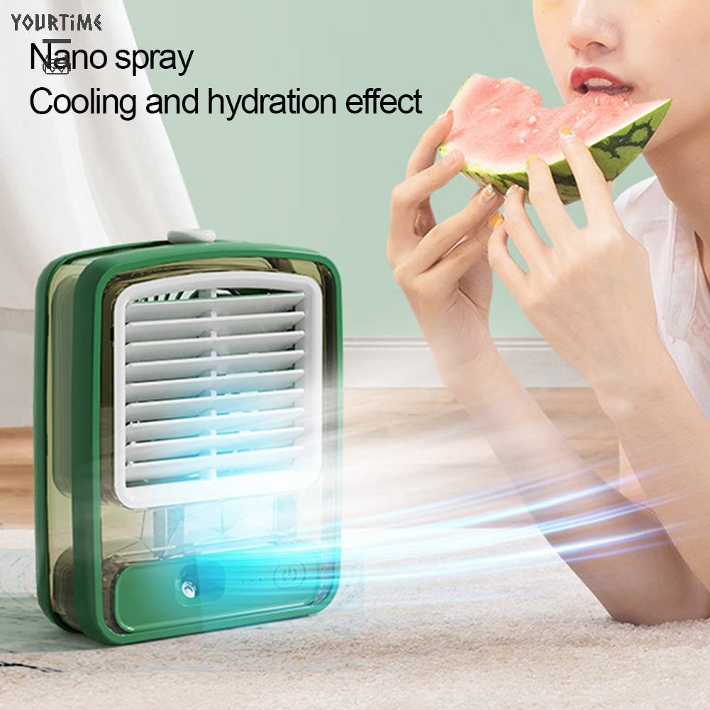 Máy Điều Hòa Mini Sạc USB Tiện Dụng Cho Văn Phòng / Nhà Ở / Phòng Ngủ