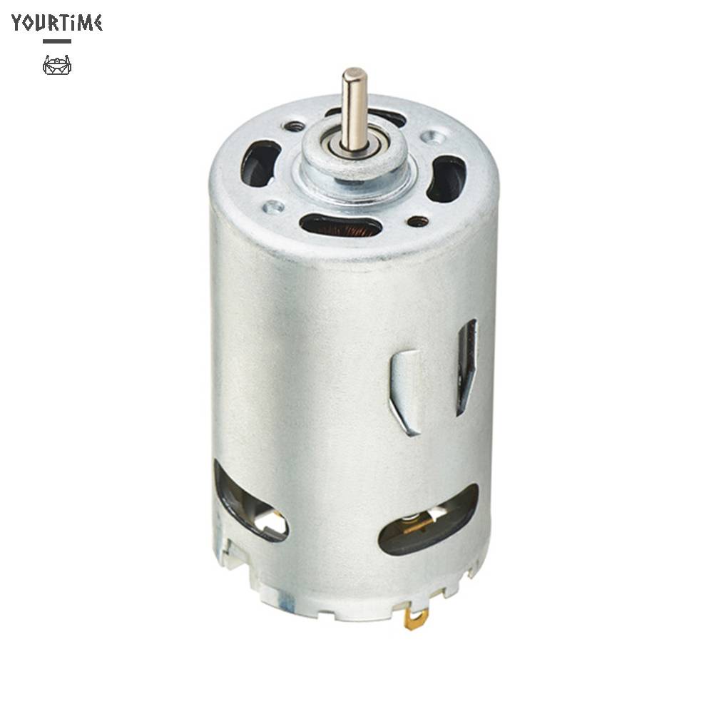 Động Cơ Chổi Than 12V DC 24000RPM Cho Máy Bơm Không Khí