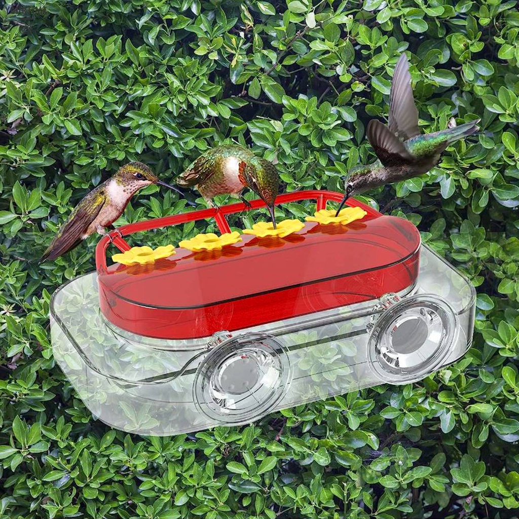 Dụng Cụ Cho Chim Ăn Có Giác Hút Mạnh