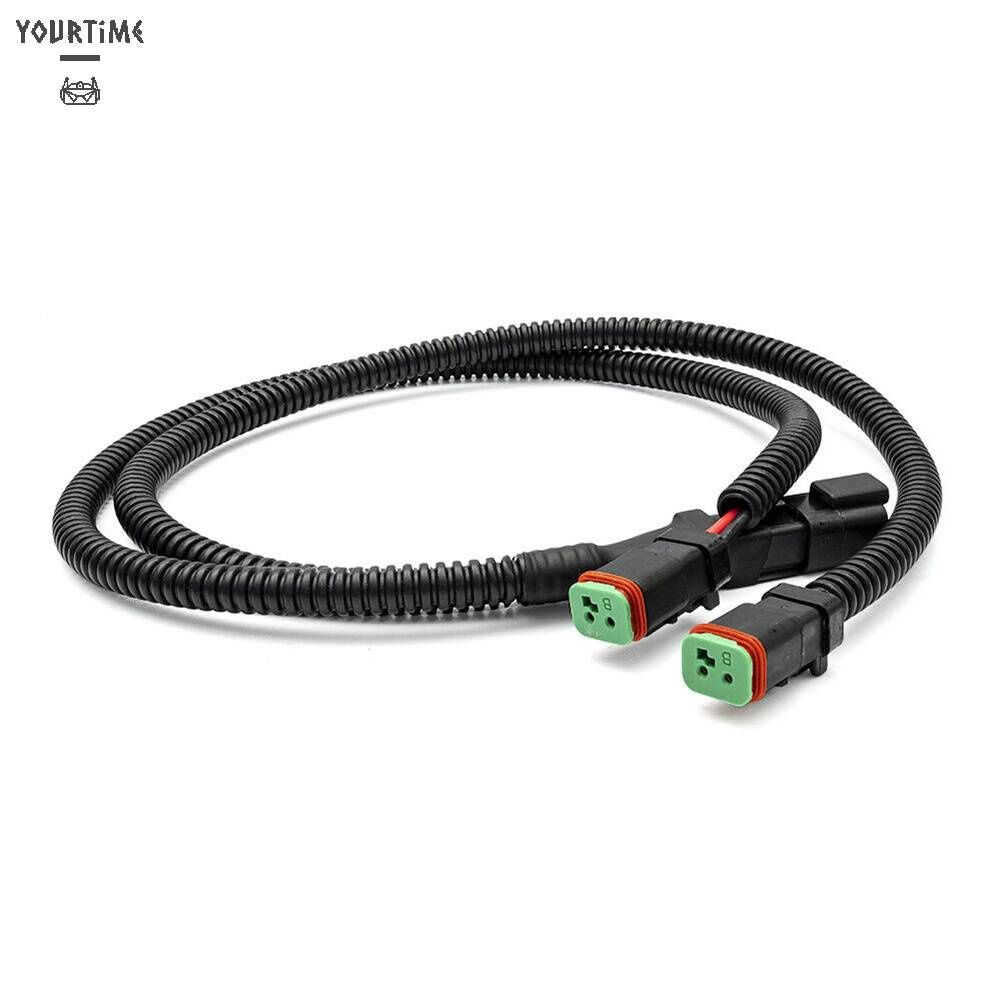 Dây Đèn Pha Xe Hơi Deutsch DT 12V 23.5 Inch