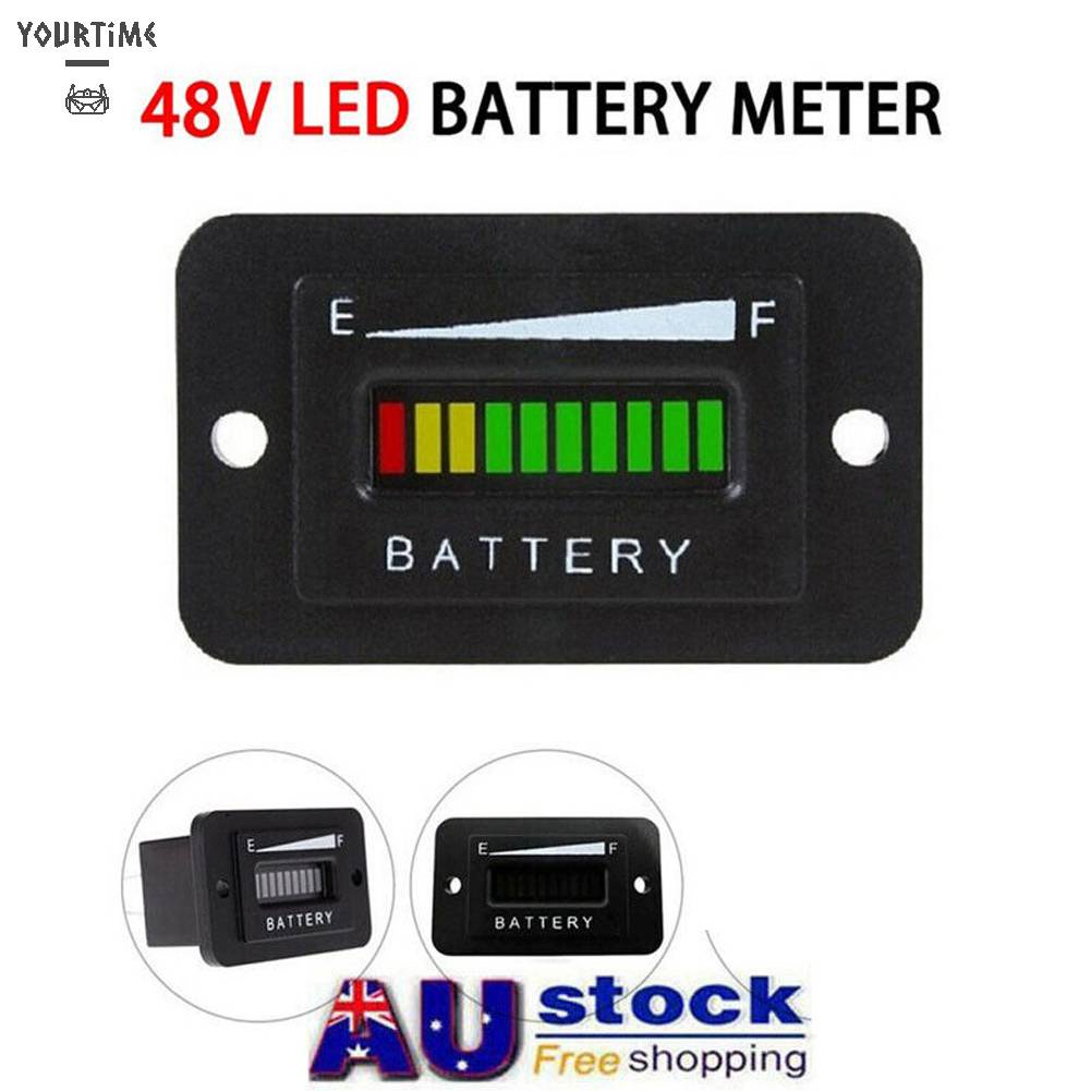 Thiết Bị Kiểm Tra Điện Áp Cho Xe ATV 12V / 24V / 48V