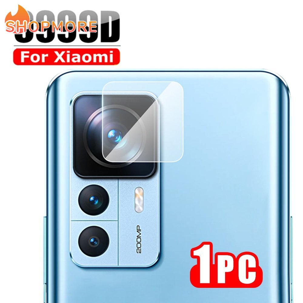 Kính Cường Lực HD Bảo Vệ Ống Kính Máy Ảnh Sau Chống Dầu Chống Trầy Chống Rơi Cho Xiaomi Mi 12T Pro