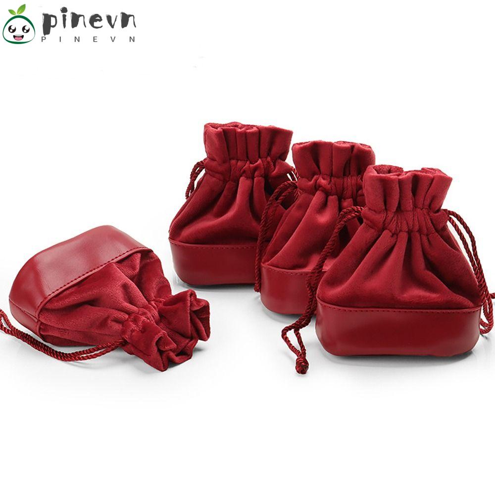 Túi Dây Rút Đựng Trang Sức Chống Bụi Tiện Dụng