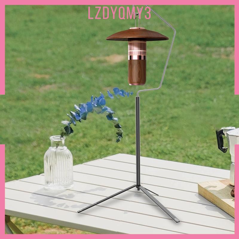 Giá Đỡ Ba Chân Kiêm Đèn Lồng Đa Năng Dùng Khi Đi Cắm Trại / BBQ / Du Lịch
