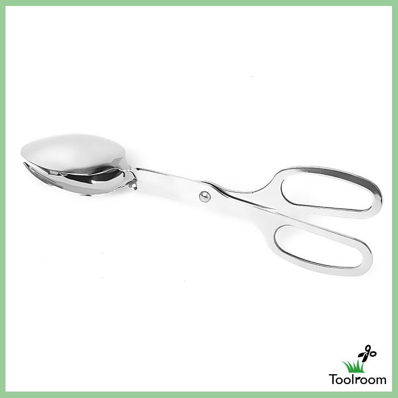 Kẹp Gắp Salad Bằng Thép Không Gỉ Tiện Dụng Cho Nhà Bếp