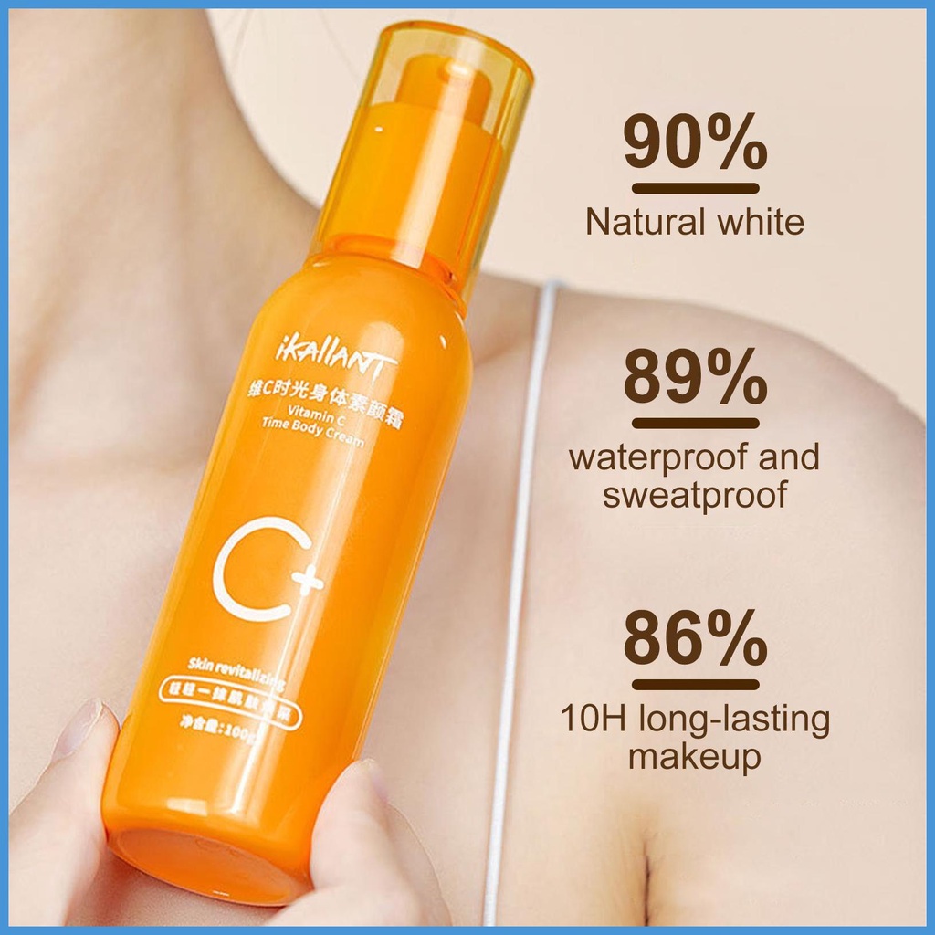Sữa Dưỡng Thể Vitamin C 100ml Lâu Trôi Cung Cấp Vitamin C Cho Da