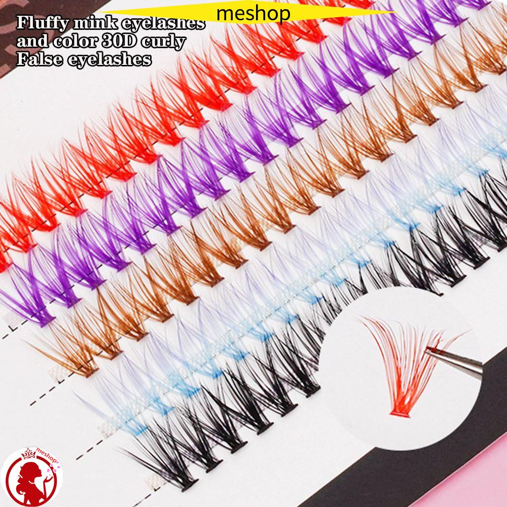 Lông Mi Giả Dày Với Màu Sắc Bắt Mắt Dùng Để Hóa Trang