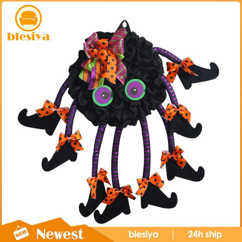 Vòng Hoa Trang Trí Cửa Trước Trong Nhà / Ngoài Trời Dịp Halloween