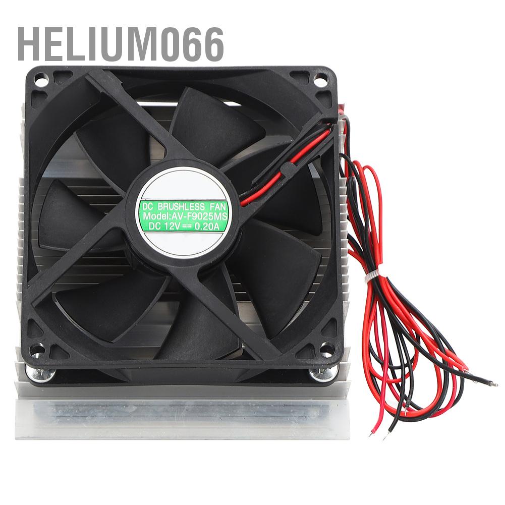 Helium066 Chip làm lạnh bán dẫn Bộ phụ kiện thiết bị mát hiệu quả cao 12V