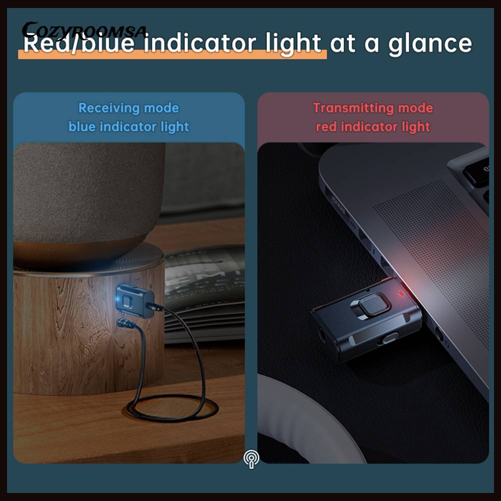 Bộ Truyền Nhận Tín Hiệu Bluetooth 5.0 2 Trong 1