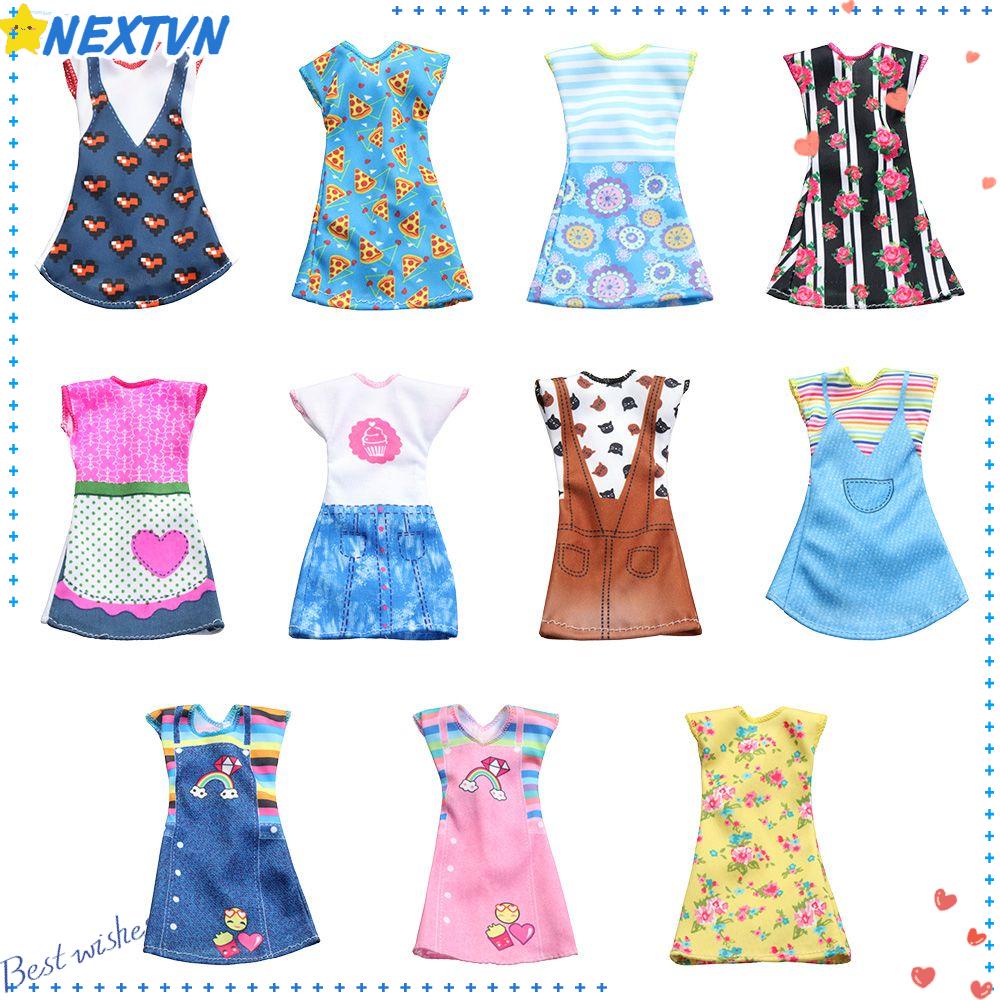 Đầm Thời Trang 2022 Cho Búp Bê 30cm Dễ Thương Xinh Xắn