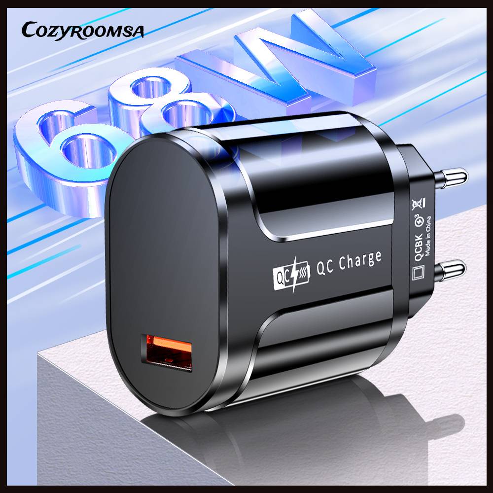 Bộ SạC Nhanh 25W USB Cho Huawei Xiaomi Samsung