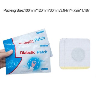 60PCs Diabetic Patch Stabilizes Diabetes Balance Patch Glucose Plaster Patch