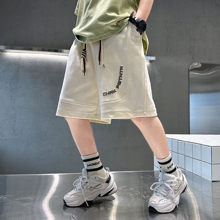 Quần Short Thể Thao 100% Cotton Cho Bé