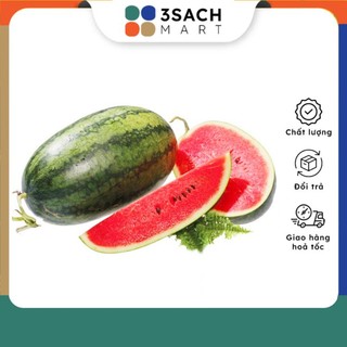 Dưa hấu ruột đỏ - 2kg/trái